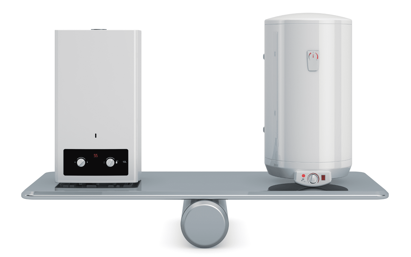 Tankless Water Heater vs Traditional